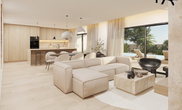 Neue Gebäude - Freistehend / Villa -
Polop