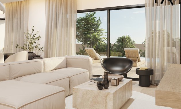 Neue Gebäude - Freistehend / Villa -
Polop