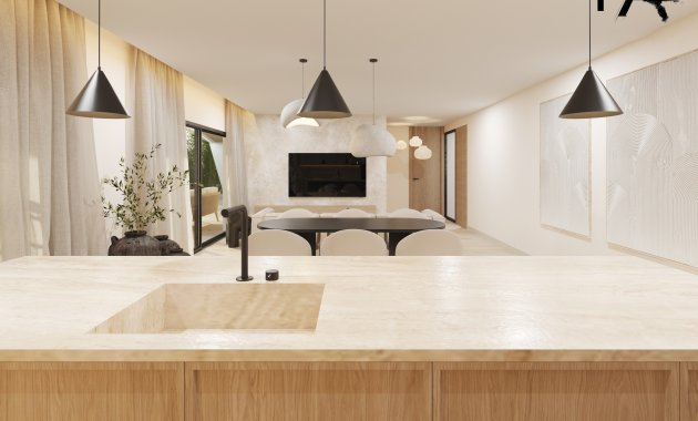 Neue Gebäude - Freistehend / Villa -
Polop