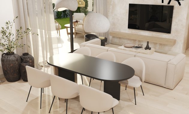 Neue Gebäude - Freistehend / Villa -
Polop