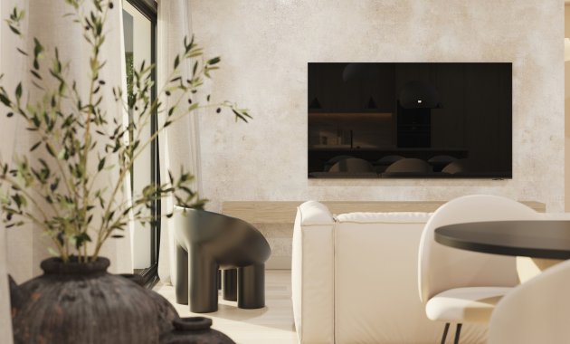 Neue Gebäude - Freistehend / Villa -
Polop