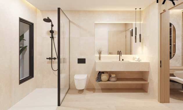 Neue Gebäude - Freistehend / Villa -
Polop