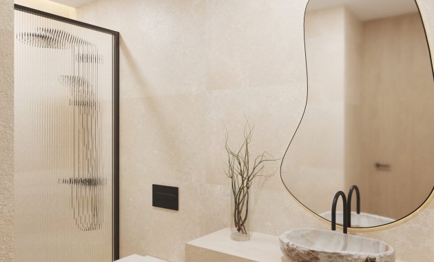 Neue Gebäude - Freistehend / Villa -
Polop