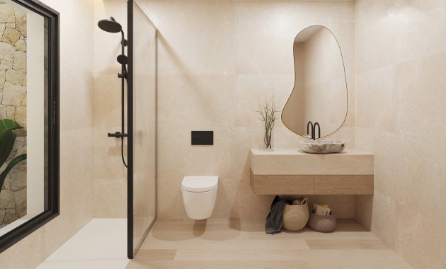 Neue Gebäude - Freistehend / Villa -
Polop