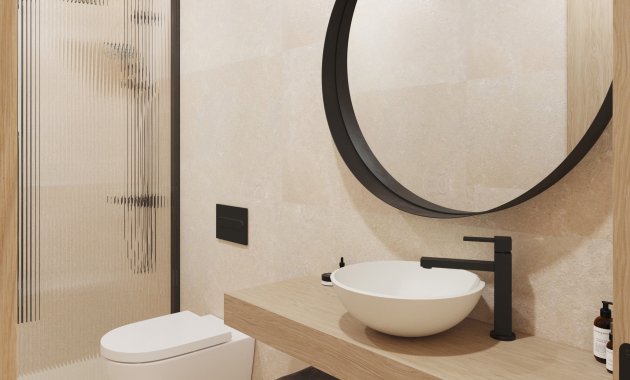 Neue Gebäude - Freistehend / Villa -
Polop