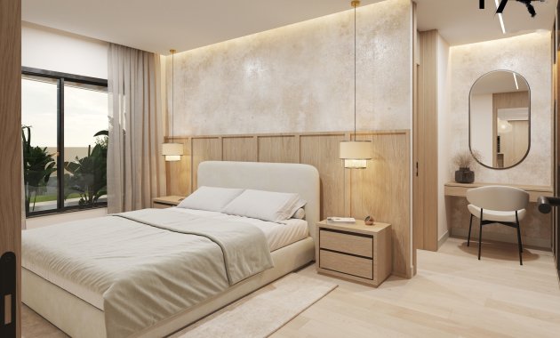 Neue Gebäude - Freistehend / Villa -
Polop