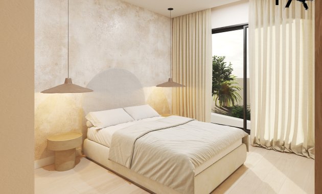 Neue Gebäude - Freistehend / Villa -
Polop