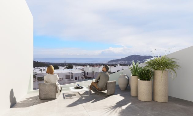 Neue Gebäude - Freistehend / Villa -
Polop