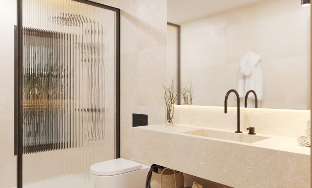 Neue Gebäude - Freistehend / Villa -
Polop