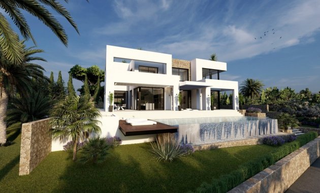 Obra nueva - Villa -
Benissa - Playa Fustera