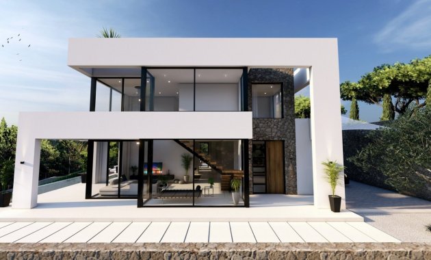 Nieuwbouw Woningen - Villa -
Benissa - Playa Fustera