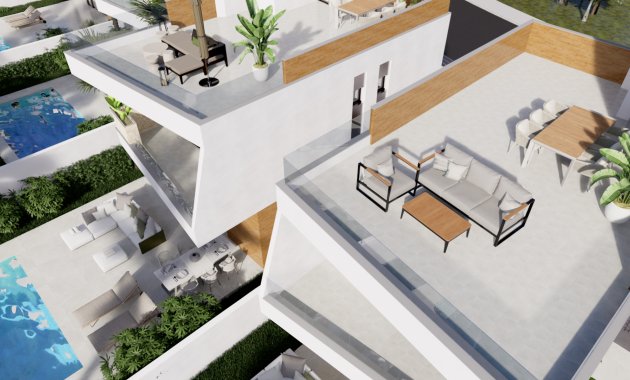 Nieuwbouw Woningen - Vrijstaande woning / Villa -
Pilar de la Horadada