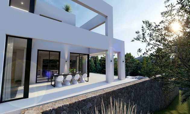 Obra nueva - Villa -
Benissa - Playa Fustera