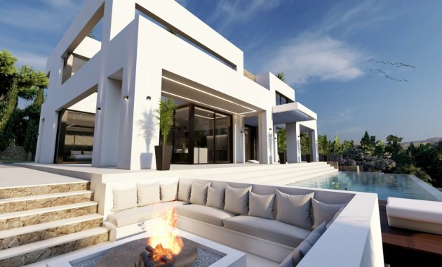 New Build - Villa -
Benissa - Playa Fustera