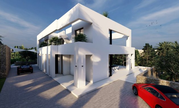 Nieuwbouw Woningen - Villa -
Benissa - Playa Fustera