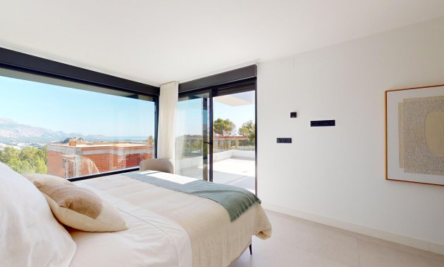 Neue Gebäude - Freistehend / Villa -
Polop