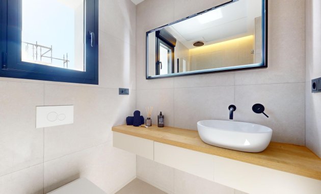 Neue Gebäude - Freistehend / Villa -
Polop