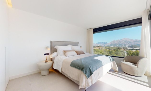 Neue Gebäude - Freistehend / Villa -
Polop