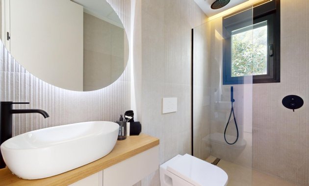 Neue Gebäude - Freistehend / Villa -
Polop