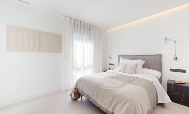 Neue Gebäude - Freistehend / Villa -
Polop