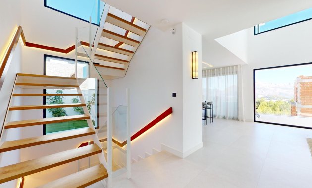 Neue Gebäude - Freistehend / Villa -
Polop