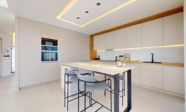 Neue Gebäude - Freistehend / Villa -
Polop