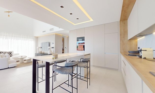 Neue Gebäude - Freistehend / Villa -
Polop