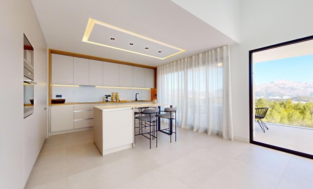 Neue Gebäude - Freistehend / Villa -
Polop