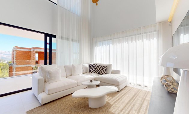 Neue Gebäude - Freistehend / Villa -
Polop