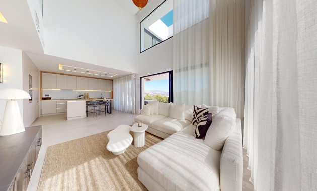 Neue Gebäude - Freistehend / Villa -
Polop