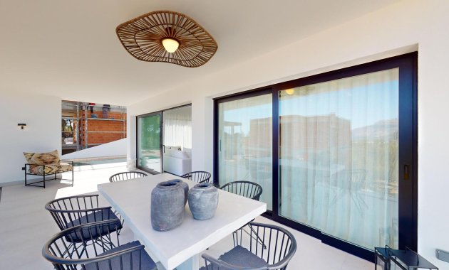 Neue Gebäude - Freistehend / Villa -
Polop