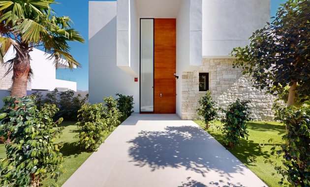 Neue Gebäude - Freistehend / Villa -
Polop