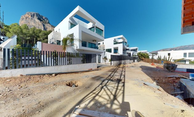 Neue Gebäude - Freistehend / Villa -
Polop