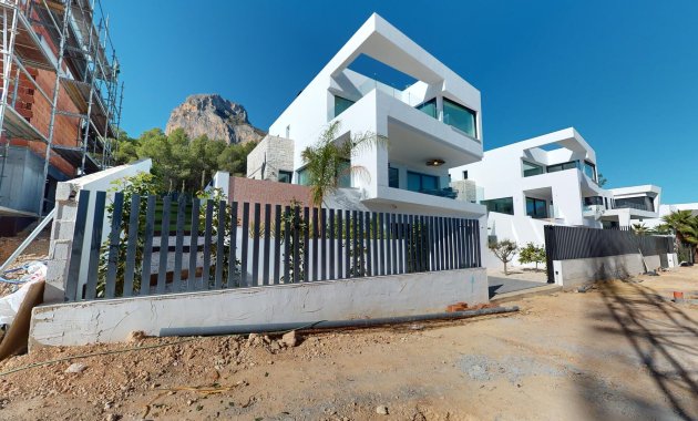 Neue Gebäude - Freistehend / Villa -
Polop