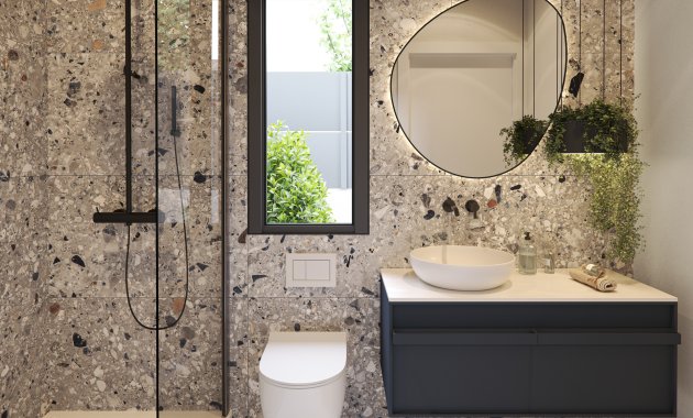 Neue Gebäude - Freistehend / Villa -
San Miguel de Salinas