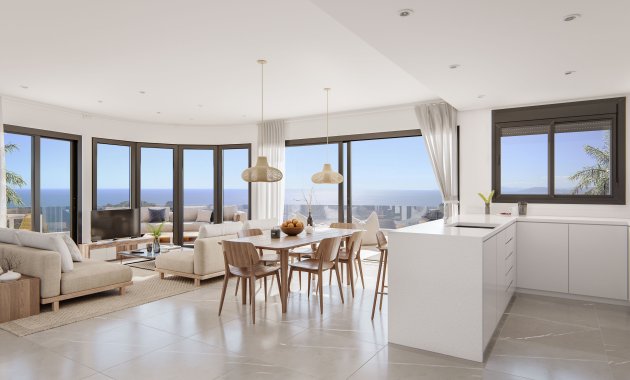 Nieuwbouw Woningen - Gelijkvloers -
Aguilas - Águilas