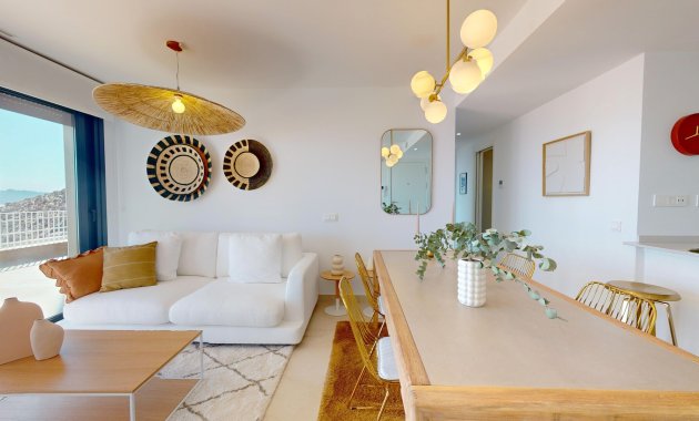 Nieuwbouw Woningen - Gelijkvloers -
Aguilas - Águilas