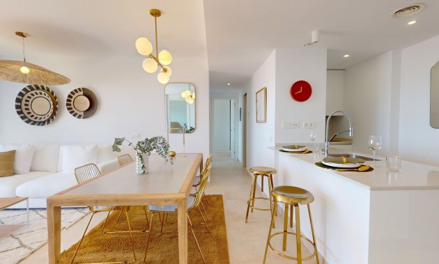 Nieuwbouw Woningen - Gelijkvloers -
Aguilas - Águilas