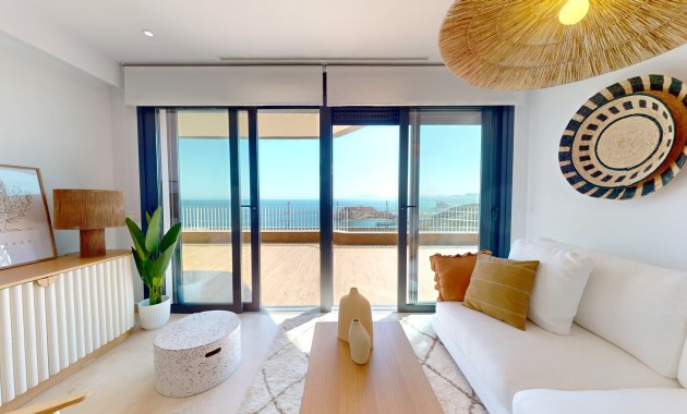 Nieuwbouw Woningen - Gelijkvloers -
Aguilas - Águilas