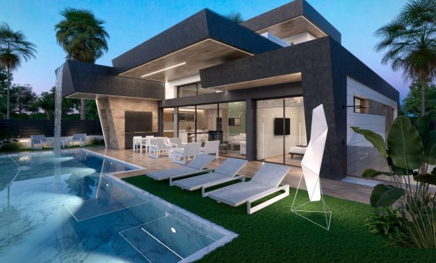 Nieuwbouw Woningen - Villa -
Torre Pacheco - Santa Rosalía