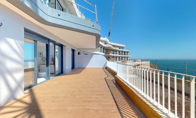 Nieuwbouw Woningen - Penthouse -
Aguilas - Águilas