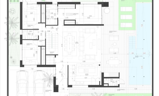 New Build - Villa -
Torre Pacheco - Santa Rosalía