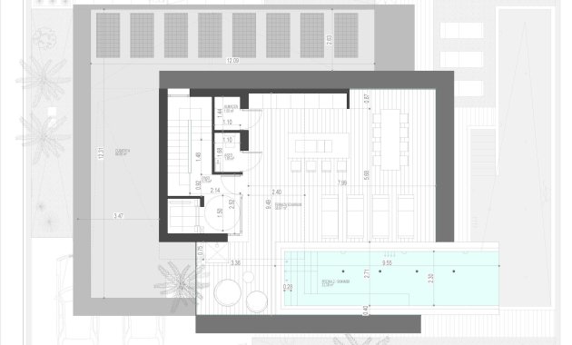 New Build - Villa -
Torre Pacheco - Santa Rosalía