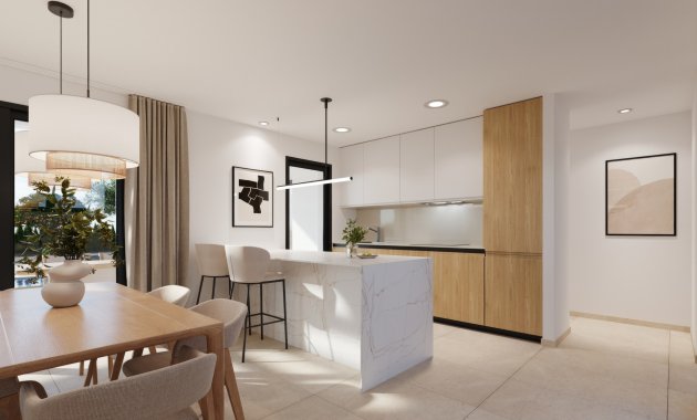 Obra nueva - Independiente / Villa -
Fuente Álamo - Hacienda del Alamo