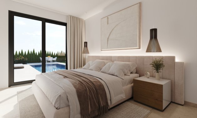 Obra nueva - Independiente / Villa -
Fuente Álamo - Hacienda del Alamo