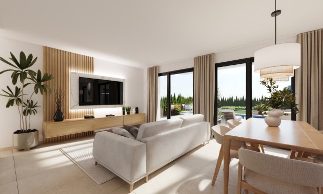 Obra nueva - Independiente / Villa -
Fuente Álamo - Hacienda del Alamo