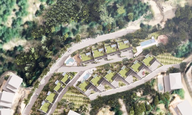 Nouvelle construction - Détaché / Villa -
Altea