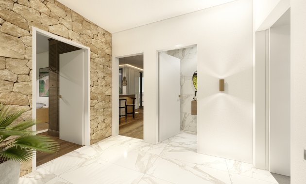 Nouvelle construction - Détaché / Villa -
Altea