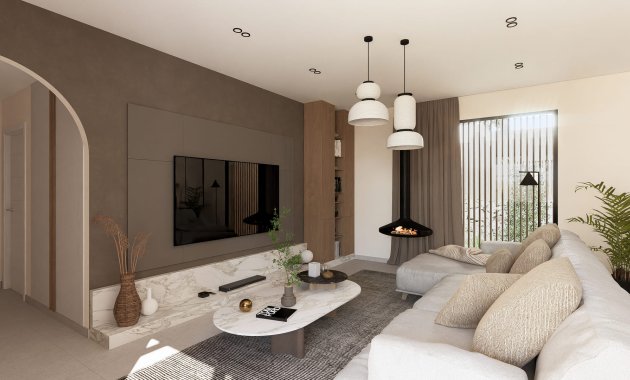 Obra nueva - Independiente / Villa -
Banos y Mendigo - Altaona Golf