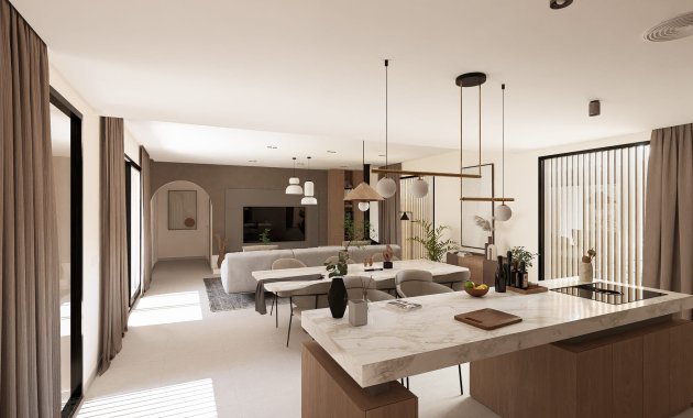 Obra nueva - Independiente / Villa -
Banos y Mendigo - Altaona Golf